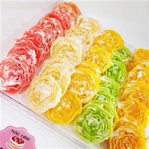 شیرینی پنجره ای خانگی