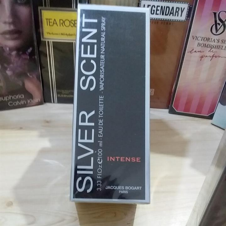 عطر ادکلن جکس بوگارت سیلور سنت اینتنس 100 میل | Bogart Silver Scent Intense
