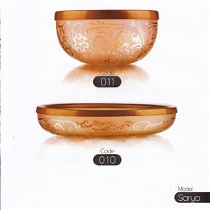 ست پیاله و پیش دست اریکو طرح ساریا کد 010-011 بسته 12 عددی (6+6)