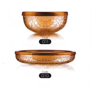 ست پیاله و پیش دست اریکو طرح دلوین کد 010-011 بسته 12 عددی (6+6)