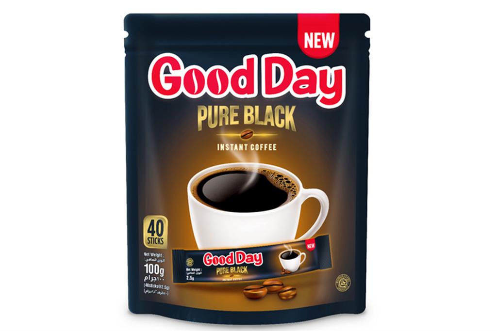 قهوه فوری گوددی بلک  Good Day pure Black  بسته 40 