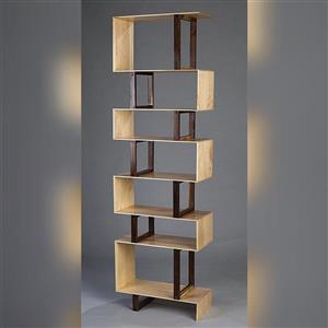 قفسه کتاب و دکوری چوبی کد B12 (مستقیم از تولیدکننده)