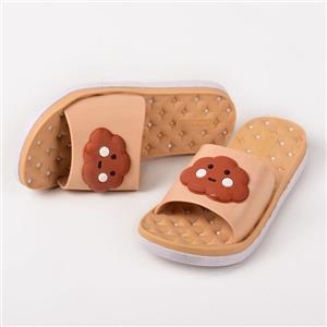 دمپایی دخترانه پایون باران کد 3395 نسکافه ای