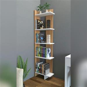 قفسه کتاب و دکوری چوبی کد B02 (مستقیم از تولیدکننده) 