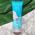 فوم پاک کننده پوندز مناسب پوست چرب و جوش دار  ضد آکنه  Ponds Acne solution