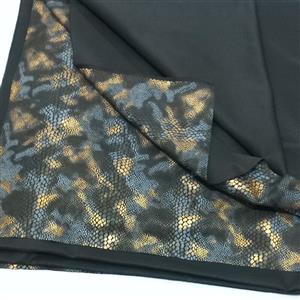 پارچه پوست ماری  پشت غواصی  4متر و  70سانتی متر  عرض 150