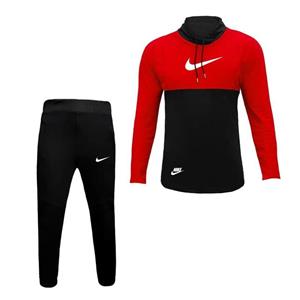 ست تیشرت آستین بلند مردانه طرح nike مدل 8799p