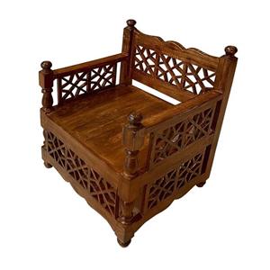 صندلی سنتی طرح قاجار 60 در 70