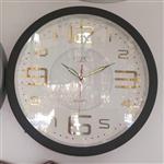 ساعت دیواری سیتیزن هابلوت سایز 37 شبرنگ موتور درجه یک آرام گرد رنگ بندی کامل