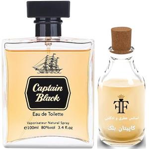 عطر کاپیتان بلک اصل(کاپتان یک1 گرم capitan blackمردانه 