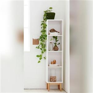 قفسه کتاب و دکوری چوبی کد B06 (مستقیم از تولیدکننده) 