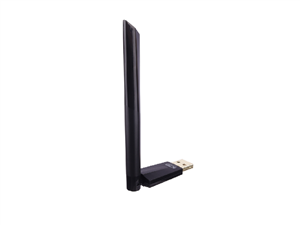 کارت شبکه بی سیم آنتن دار K-Net 3dbi 300Mbps