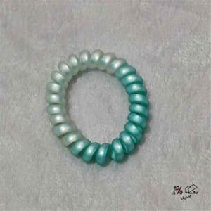 دستبند پلاستیکی فنری رنگی دخترانه SIX C44