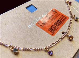 پابند آویز رنگی