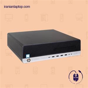 کیس استوک اچ پی ProDesk 400 G5 SFF پردازنده i5 نسل 8