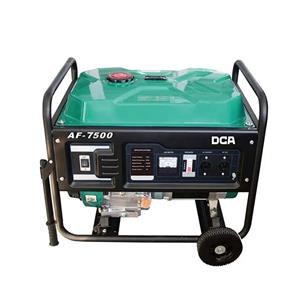 موتور برق دی سی ای 6.5 کیلو وات مدل AF-7500