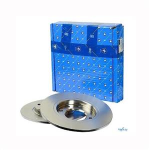 دیسک ترمز چرخ عقب دنا پلاس توربو (5 پیچ) ایساکو شرکتی بسته 2 عددی