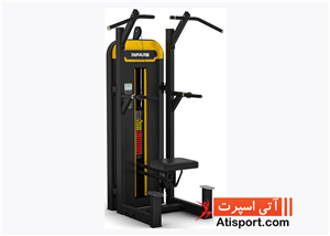 دستگاه بارفیکس کمک وزنه ای Inpars کد 3001 PRO