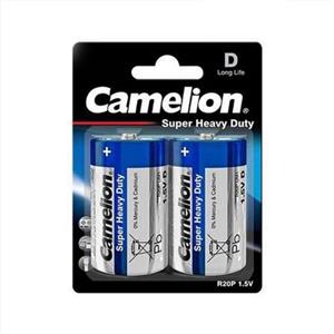 باتری بزرگ D کملیون مدل Super Heavy Duty بسته 2 عددی