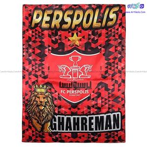 پرچم باشگاهی پرسپولیس سایز 100*70