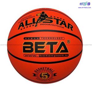 توپ بسکتبال بتا مدل PBR5 طرح Champion سایز 5 سایز 7