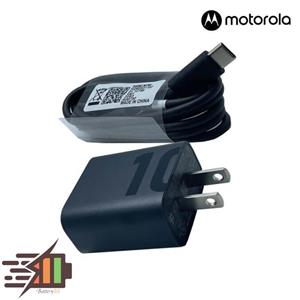 شارژر و کابل شارژ موتورولا Motorola Tab G20 