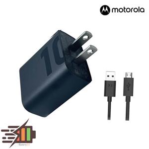 شارژر و کابل شارژ موتورولا Motorola Moto G8 