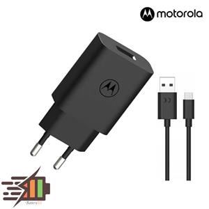 شارژر و کابل شارژ موتورولا Motorola Moto G8 Power 