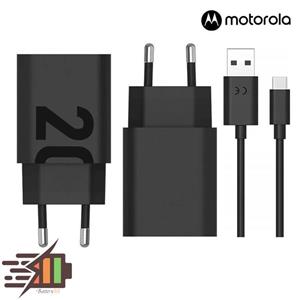 شارژر و کابل شارژ موتورولا Motorola Moto G9 
