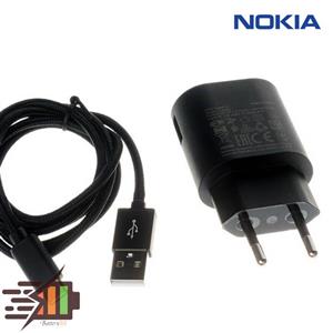 شارژر و کابل شارژ نوکیا Nokia 3.2