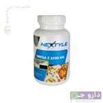 کپسول امگا ۳ ۱۰۰۰ برند Nexus Pharma ـ 60 عدد 