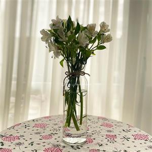 گلدان شیشه ای مدل لنزو دنیز