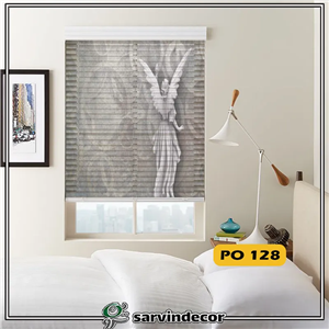 پرده سیلوئت مدل فرشته و انسان بالدار در 7 طرح