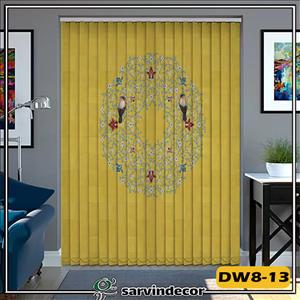 پرده لوردراپه مدل مرغ مینا در 5 طرح