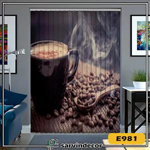 پرده لوردراپه مدل مواد غذایی در 8 طرح