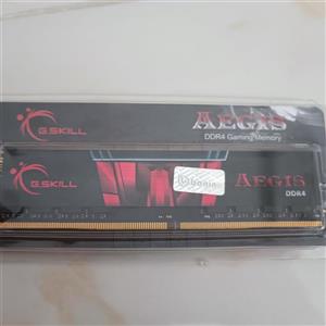 رم کامپیوتر  ddr4 2400 4gig gskill cl17