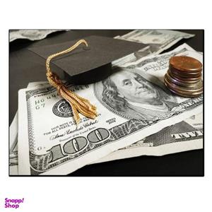 تابلو شاسی بکلیت طرح اسکناس دلار مدل SH-11442