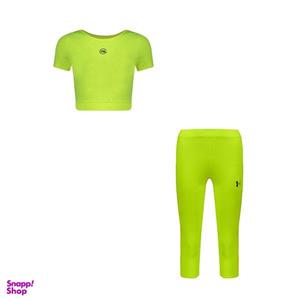 ست نیم تنه و شلوارک ورزشی زنانه مدل R3101-66