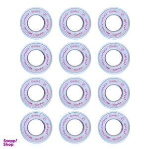 نوار تفلون آسیا کویر کد 1 بسته 12 عددی