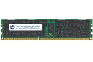 رم دسکتاپ DDR3  دو کاناله 1333 مگاهرتز ECC  اچ پی مدل PC3-10600 ظرفیت4 گیگابایت HP  4GB  1X4GB  1333MHZ PC3-10600 CL9 ECC  DUAL RANK  DDR3 SDRAM DIMM