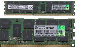 رم دسکتاپ DDR3 دو کاناله 1866 مگاهرتز ECC  اچ پی مدل PC3-14900  ظرفیت 16 گیگابایت