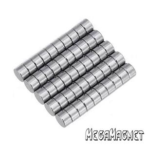 آهن ربا مدل نئودیمیوم دیسک 3x2mm بسته 50عددی