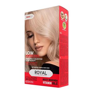 کیت رنگ مو رویال کد 90.02 حجم 100 میلی لیتر رنگ صدفی
