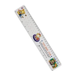 خط کش 30 سانتی متری طرح کارتونی کد 140232