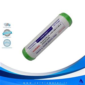 فیلتر دستگاه تصفیه اب مدل کربن فعال