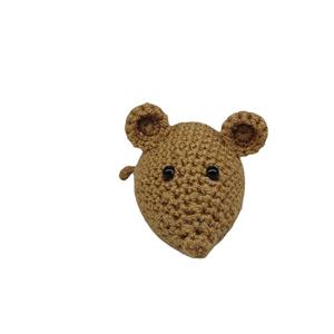 عروسک بافتنی مدل موش M1