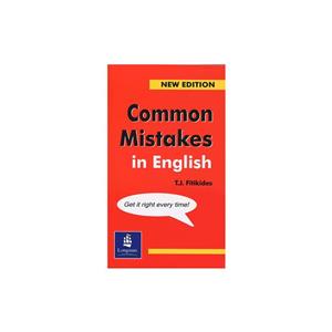 کتاب Common Mistakes in English اثر T. J. Fitikides انتشارات لانگمن