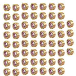 نوار چسب تاپ رول مدل TP4560 عرض 4.8 سانتی متر مجموعه 60 عددی