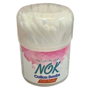 گوش پاک کن نوک مدل 01 بسته 100 عددی