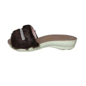 دمپایی بچگانه پاپا مدل خز دار 2121